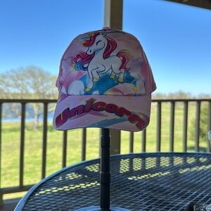 Pink Unicorn Cap. “Brand New without tags.